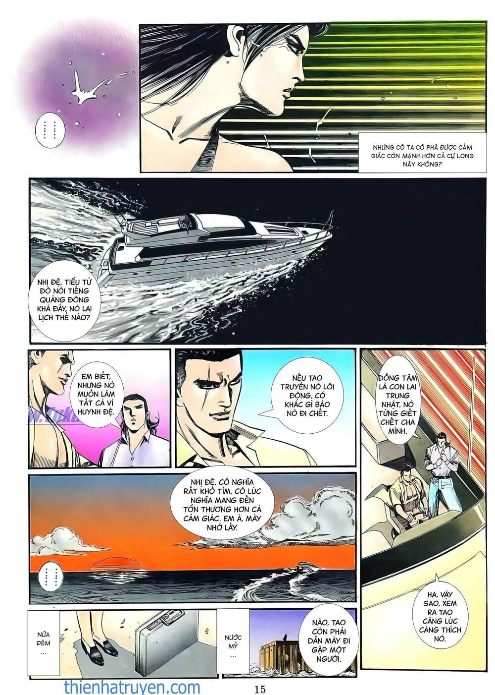 hắc báo liệt truyện chapter 150 15