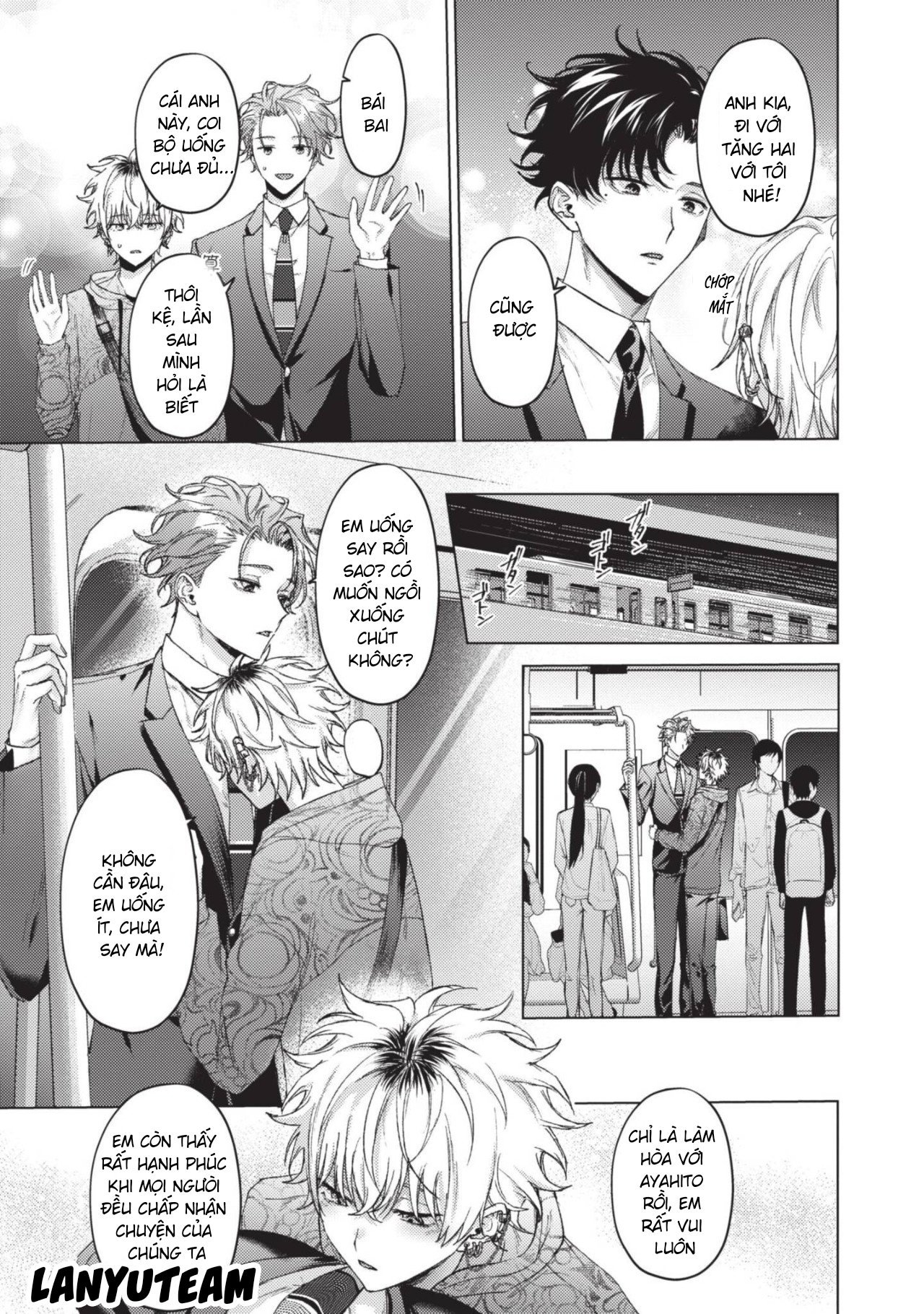 mèo nhỏ dưới ánh hoàng hôn chapter 11 13