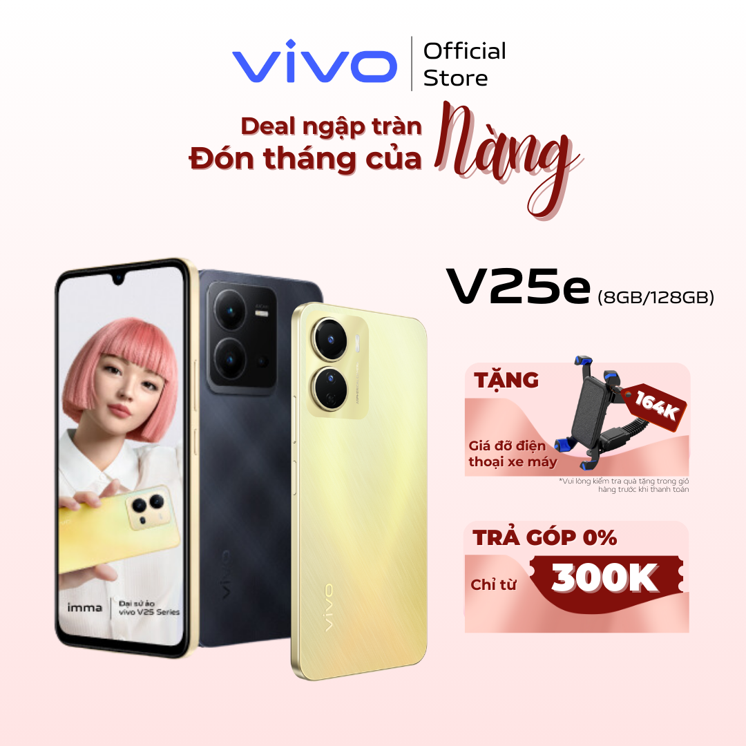 Điện Thoại Vivo V25e 2022 - Hàng Chính Hãng