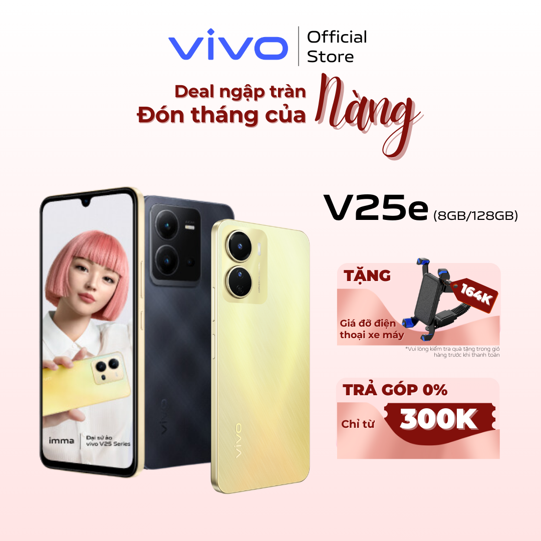 Điện Thoại Vivo V25e 2022 (8GB/128GB) - Hàng Chính Hãng