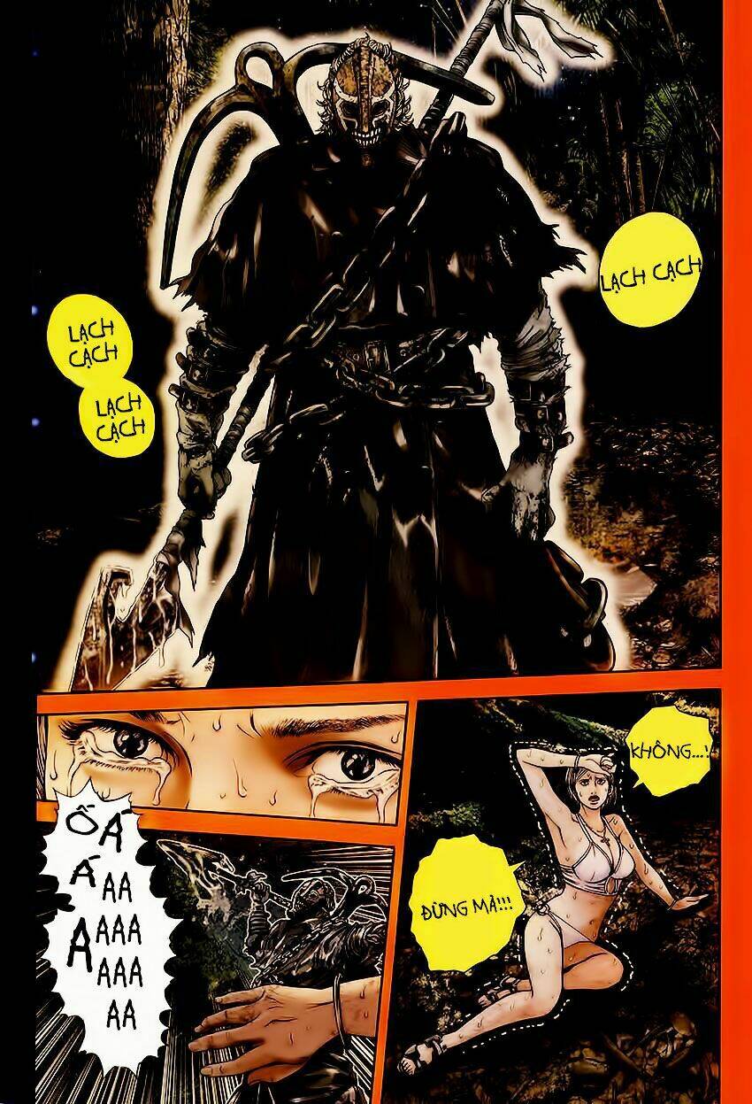 resident evil biohazard heavenly island chapter 1 3