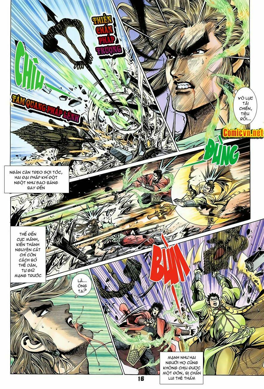 thiên tử truyền kỳ 4 - đại đường uy long chapter 71 16