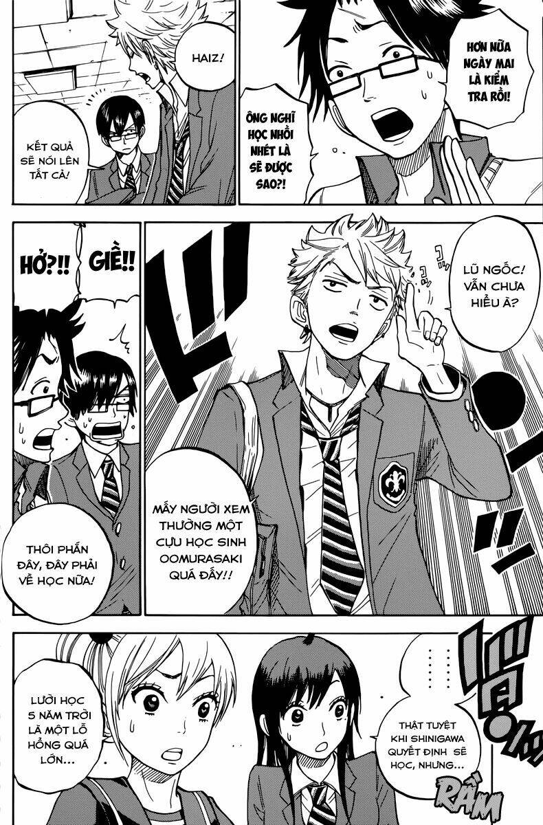 yankee-kun to megane-chan - nhóc quậy và nhỏ 4 mắt chapter 154 7