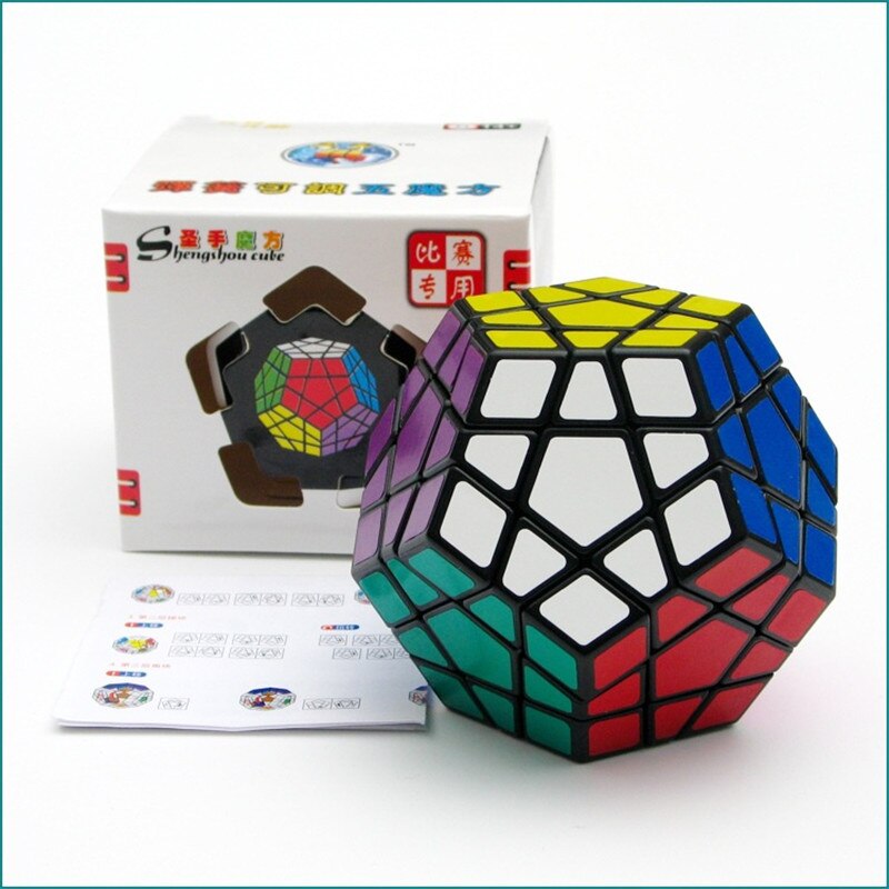 Đồ Chơi Rubik Megaminx Biến Thể 12 Mặt Xoay Trơn