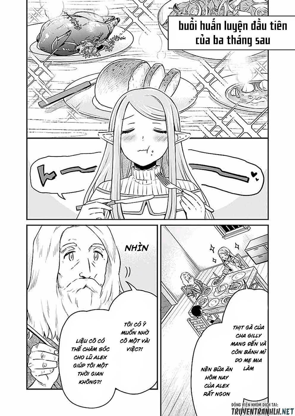 shiro no necromancer: shiryou-ou e no michi chapter 3 22