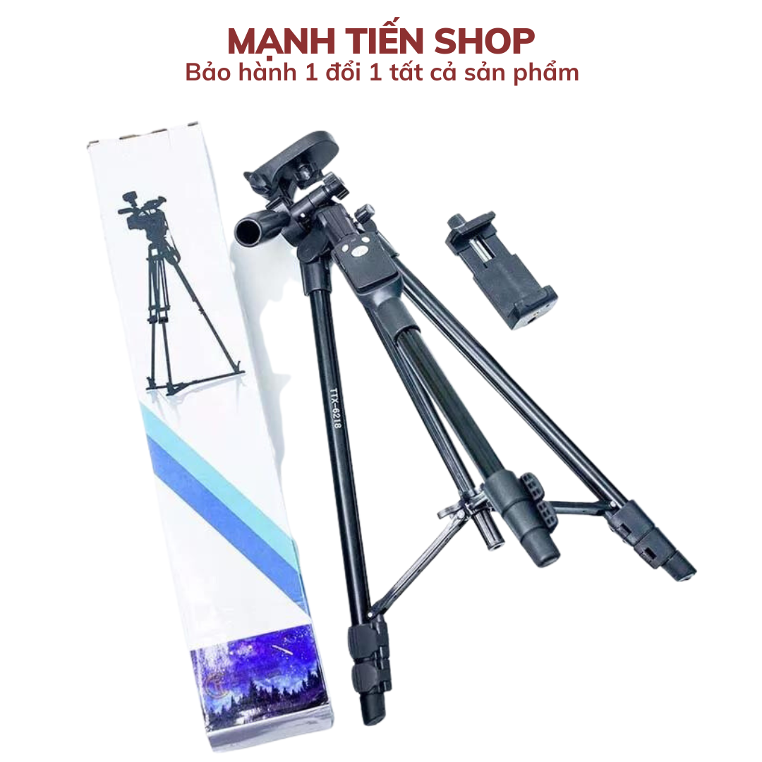 Chân Đế Dùng Cho Máy Ảnh Và Điện Thoại Kiểu Mới Tripod 6218 TiMa.lala - Hàng Chính Hãng