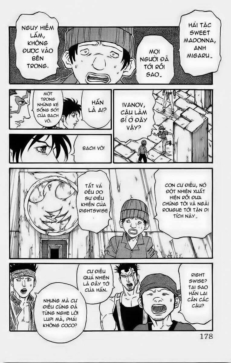 vua trên biển chapter 240 11