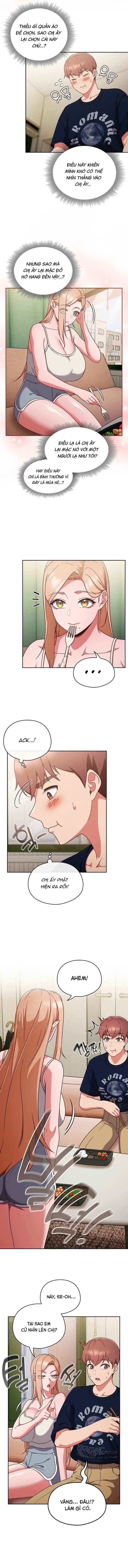 công việc bán thời gian ngọt ngào. chapter 5 10