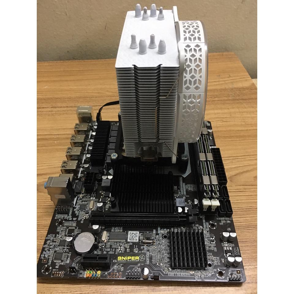 Main Xeon X58 Sniper New ( + x5675 + Ram 16G ) - combo main chip ram - giá thợ