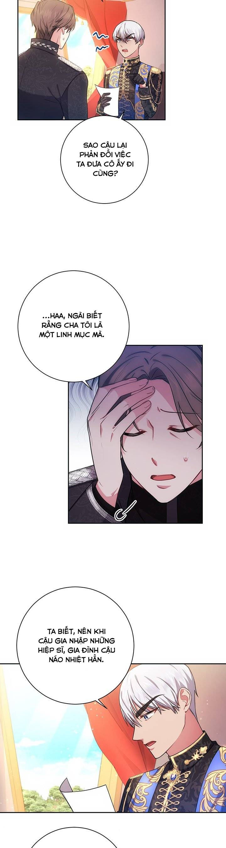 cuộc sống của nàng hầu gái iraine chapter 14 7