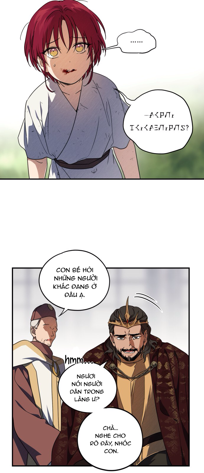 bị che khuất bởi hoàng hôn chapter 68.1 29