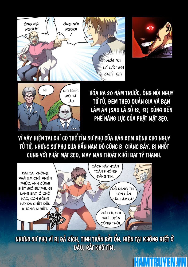 tử vong hồi chapter 104 11