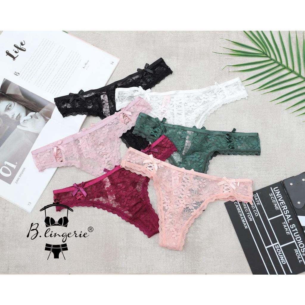 Quần Chíp Nữ Quyến Rũ - B.Lingerie