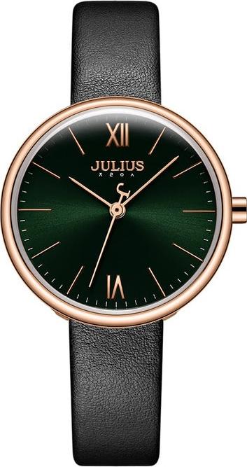 Đồng Hồ Nữ JA-1116 Julius Hàn Quốc Dây Da