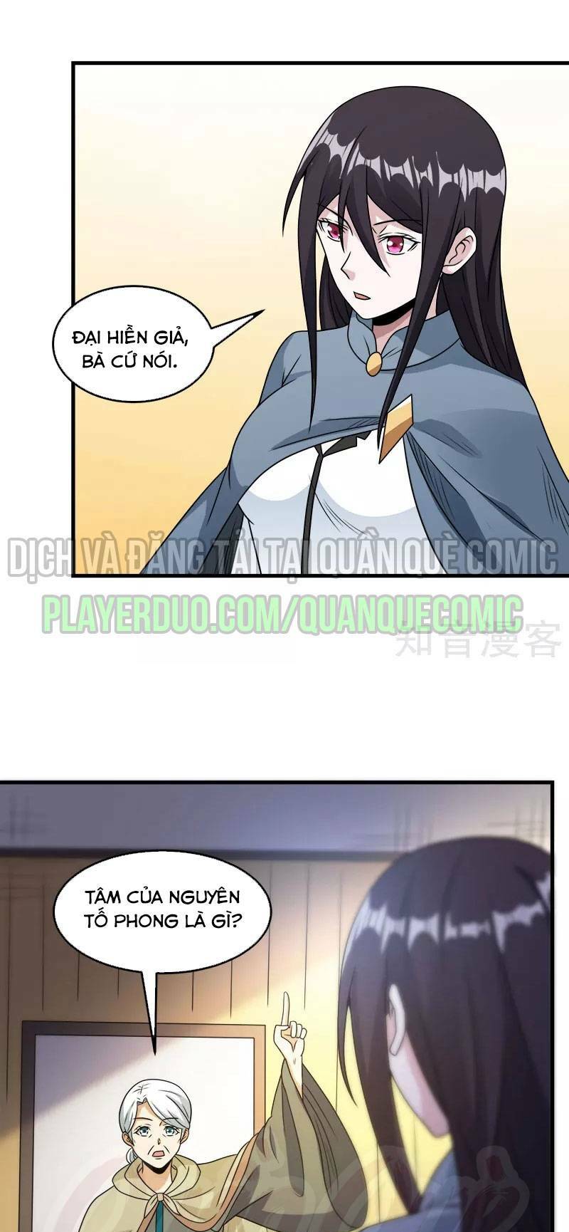 kiếm vũ chapter 85 13