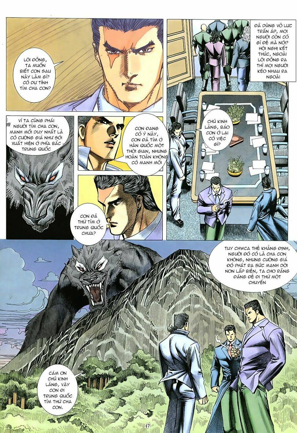 mạt nhật chiến lang chapter 77 16