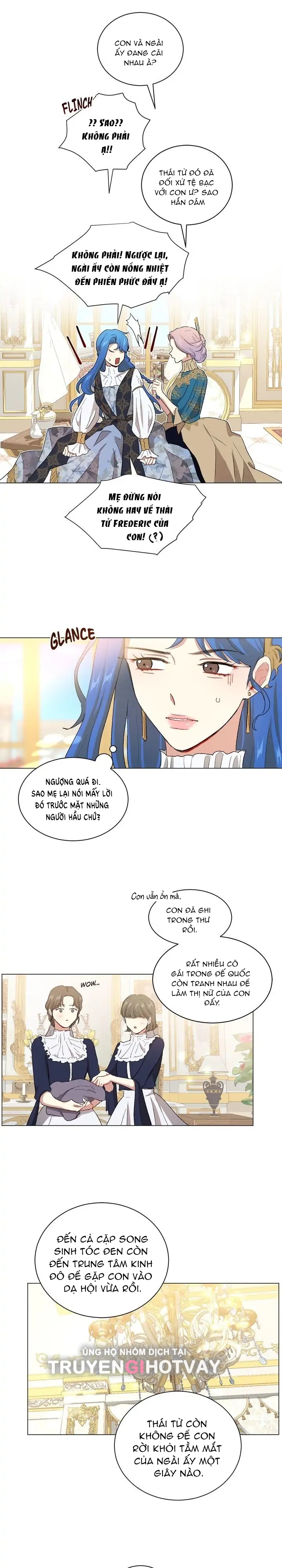 tôi là fan cứng hoàng tử chapter 58.1 10