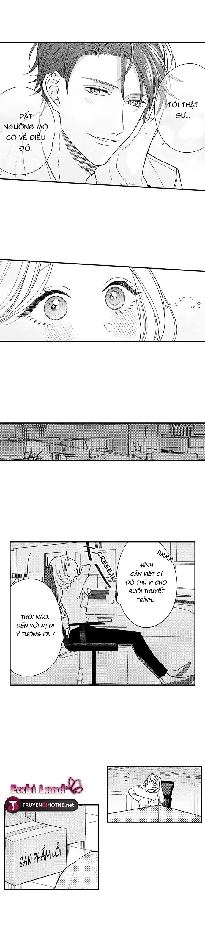 Chuyện Nàng M72 chapter 5.1 - Trang 7
