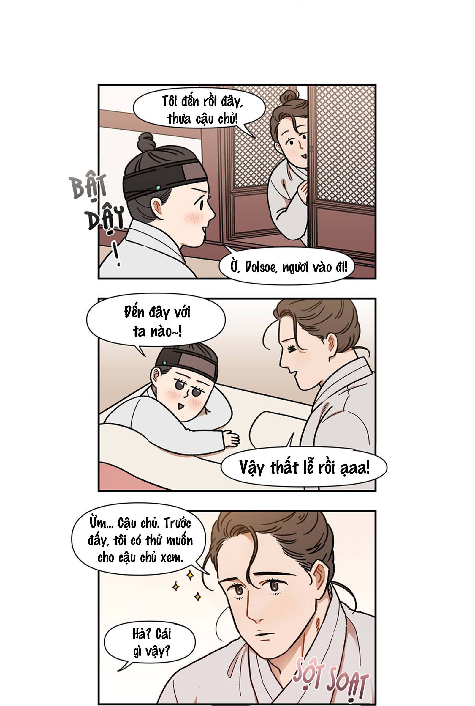 mỹ nhân và chàng trai 6 múi chapter 2 20