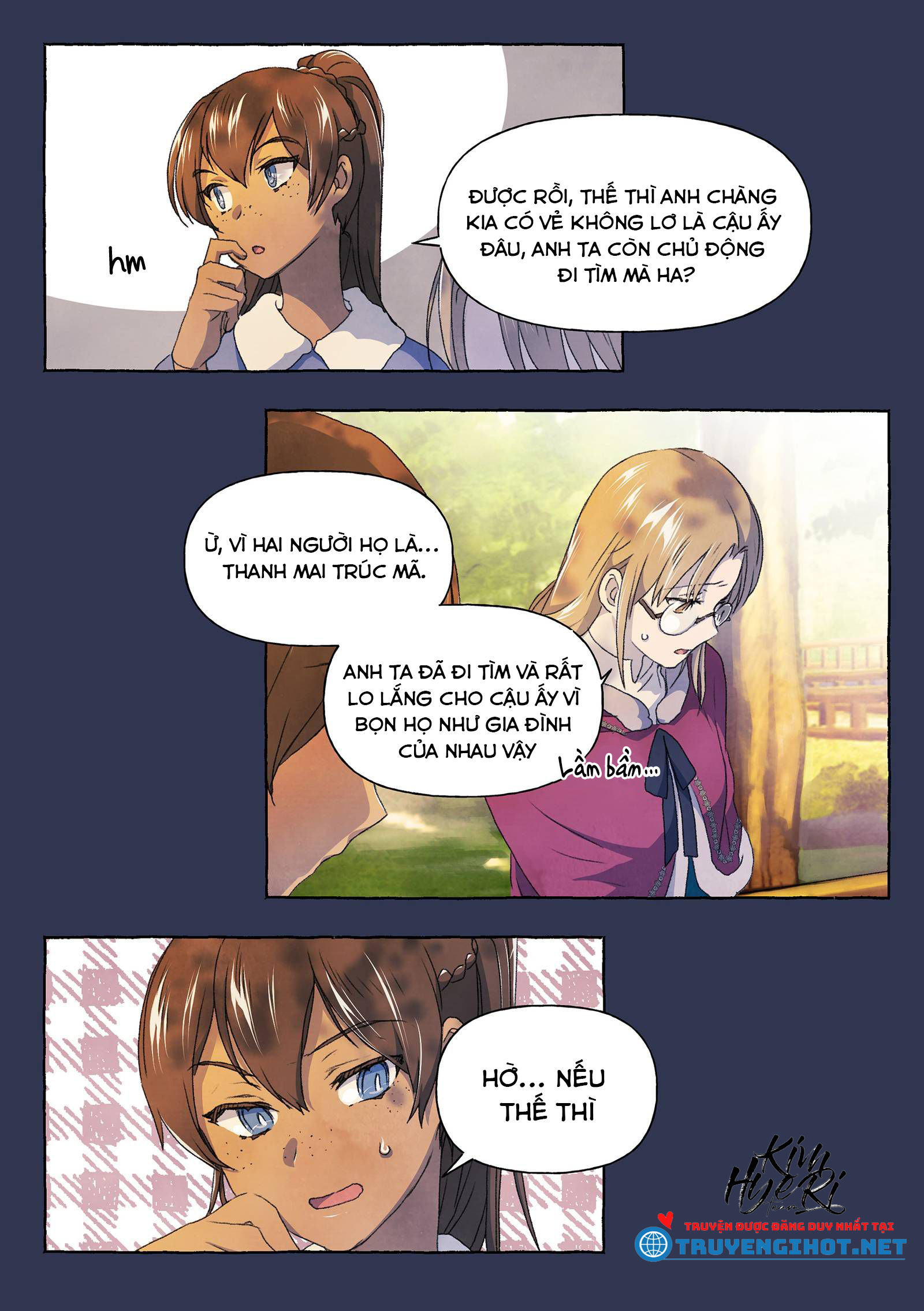 mối tình đầu của chàng sói khờ chapter 20 3