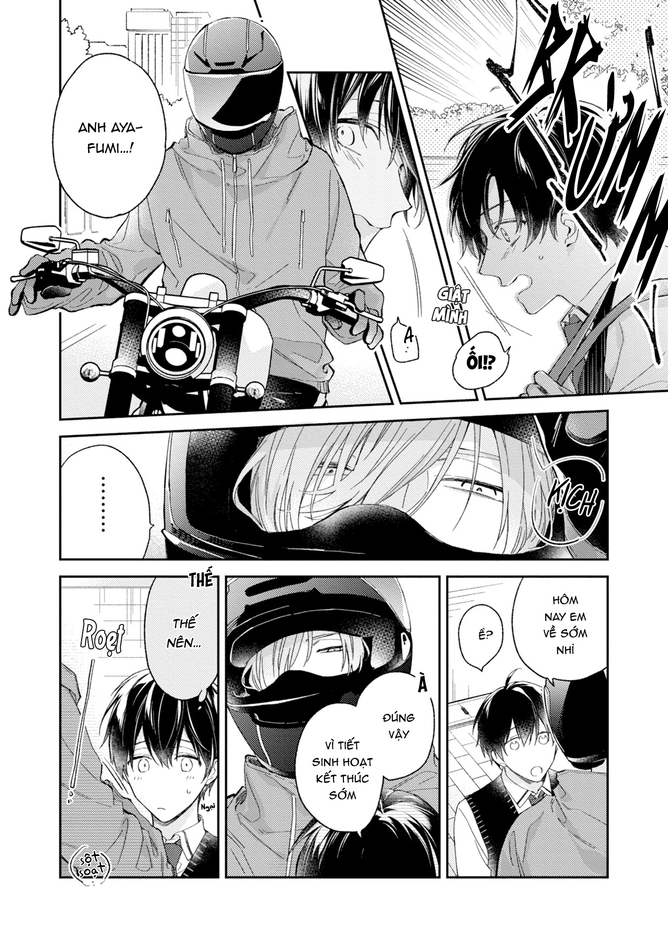 mèo con ở ngõ sau chapter 9 5