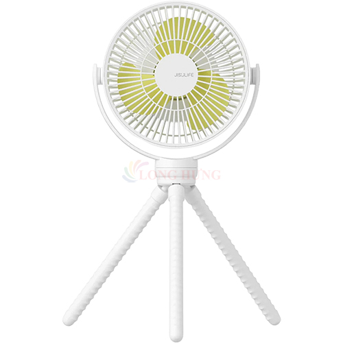 Quạt mini tích điện cầm tay Jisulife Stroller Fan Life1 Plus 4000mAh - Hàng chính hãng