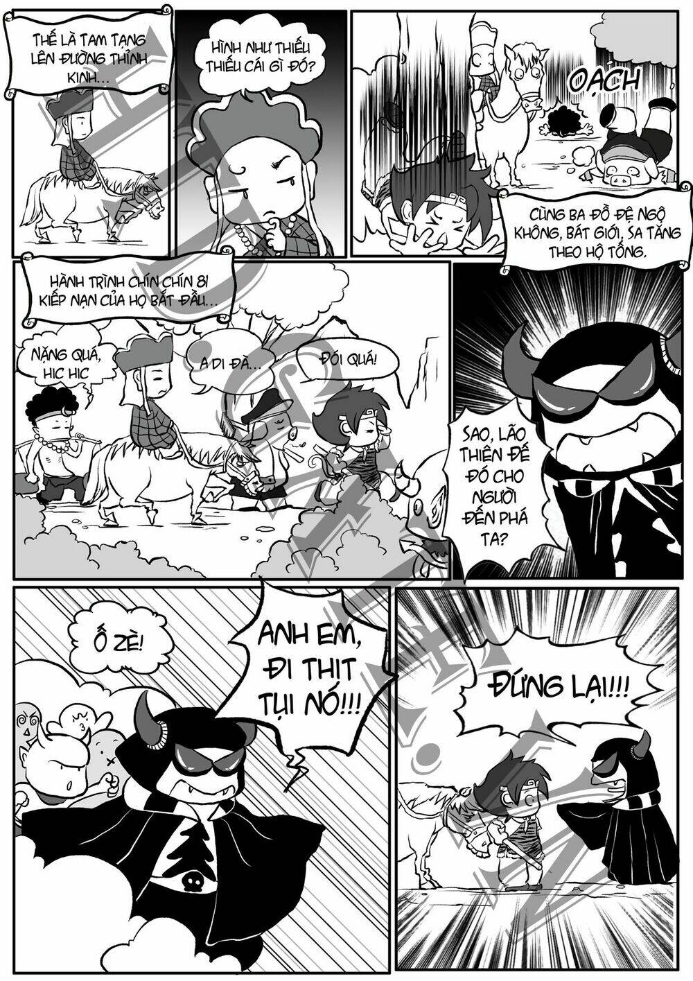 hậu tây du chapter 1 7