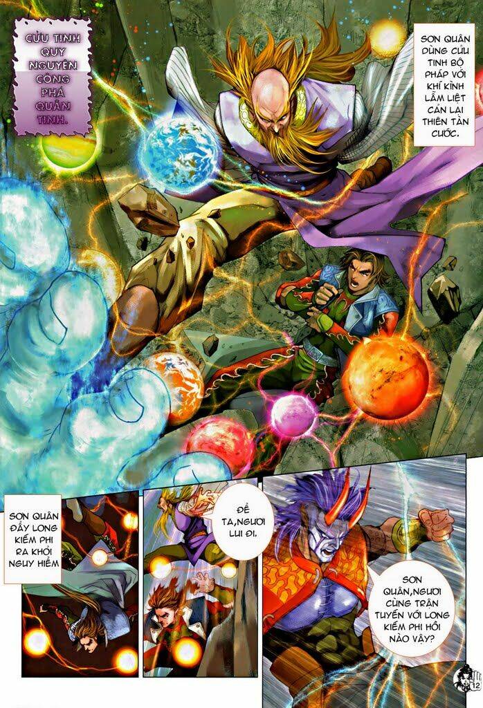 thần chưởng long kiếm phi chapter 64 12