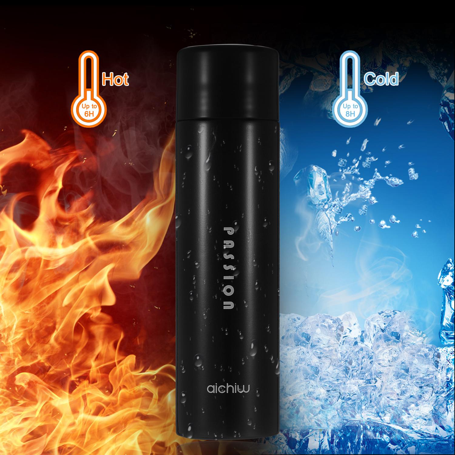 Bình nước cách nhiệt chân không bằng thép không gỉ 300ML