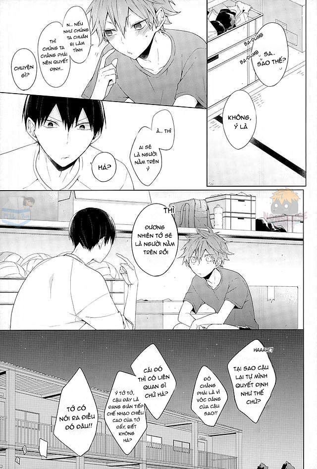 [18+ bl] tuyển tập oneshot! haikyuu!! chapter 8 10