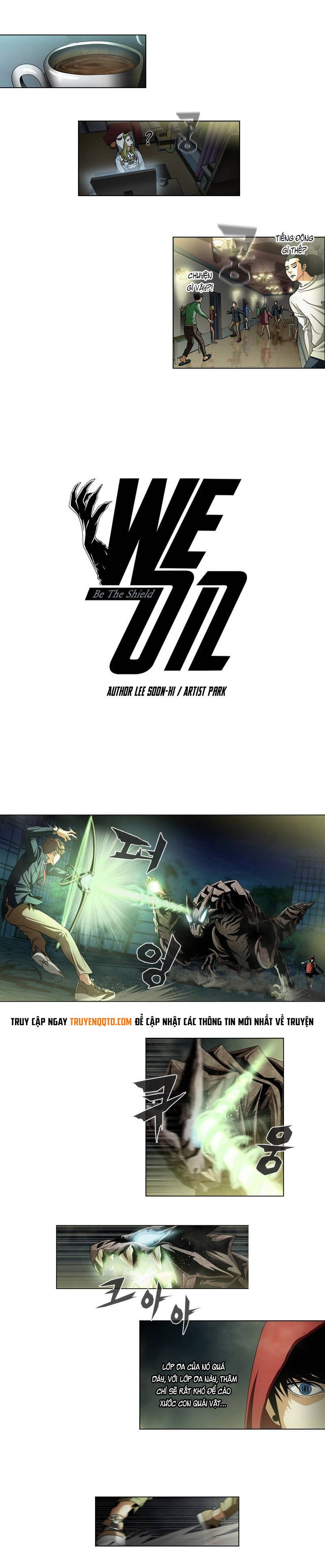 we-on: be the shield chapter 22 2