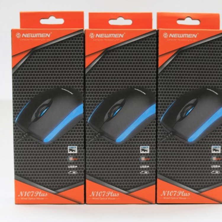 Chuột văn phòng LED Newmen N107Plus 1