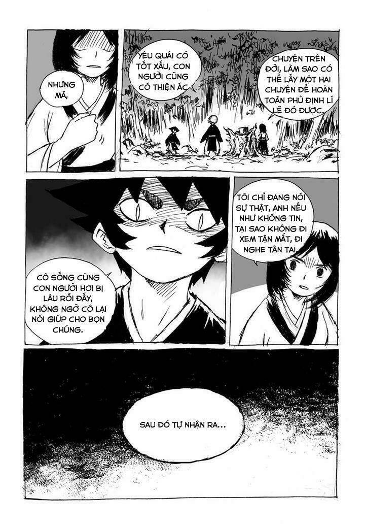 mèo cáo nổi giận chapter 4.1 8