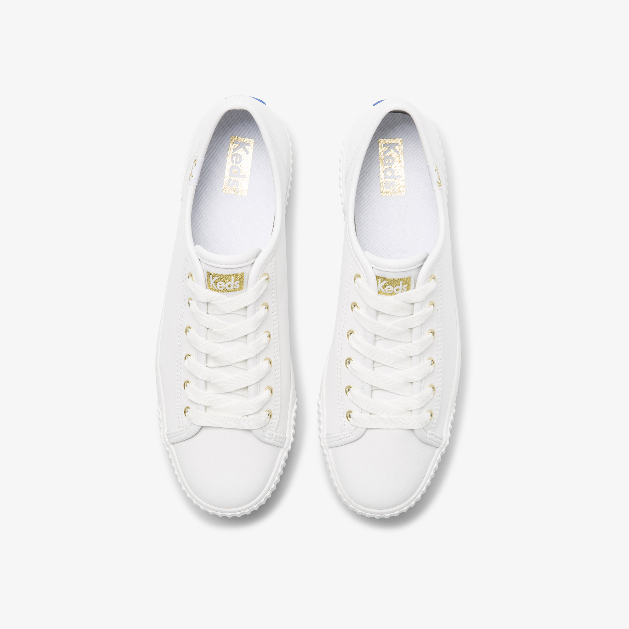 Giày Keds Nữ- Triple Kick AMP Leather White- KD064549