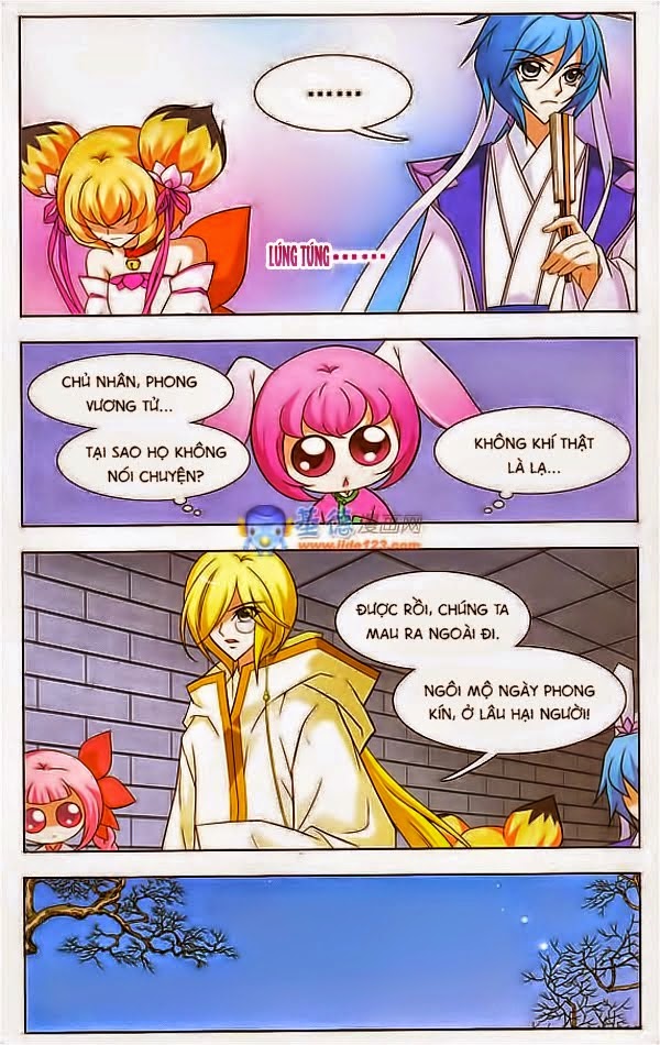 mỹ hình yêu tinh đại hỗn chiến chapter 53 15