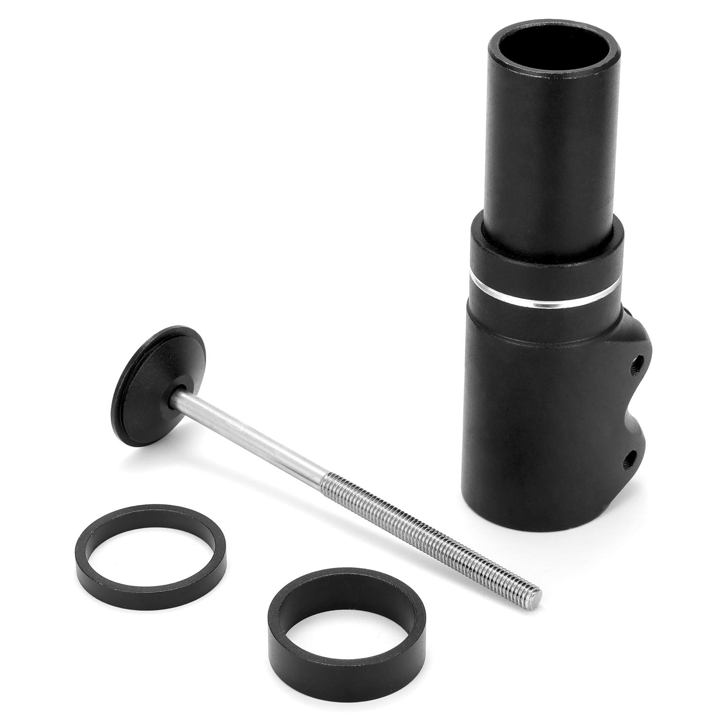 Dụng cụ kéo dài thân phuộc xe đạp để nâng cao phần tay lái