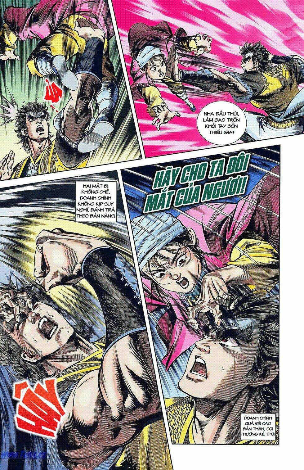 thiên tử truyền kỳ 2 - tần vương doanh chính chapter 14 33