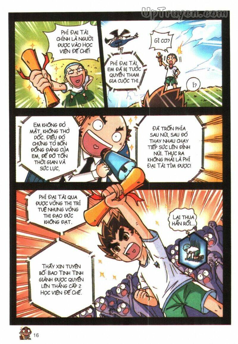 siêu nhân mì ăn liền chapter 16 21