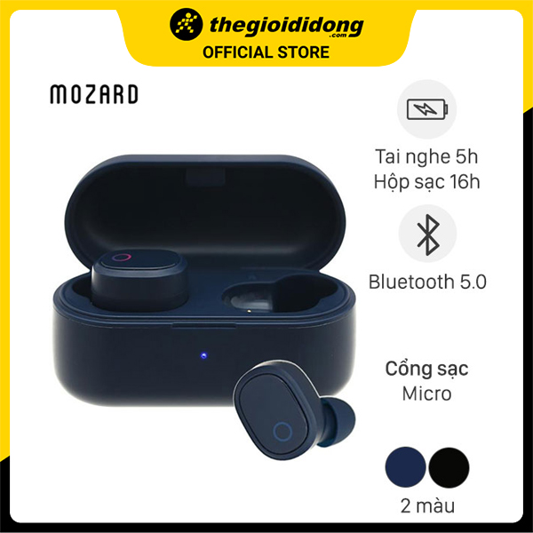 Tai nghe Bluetooth True Wireless Mozard TS13 - Hàng chính hãng