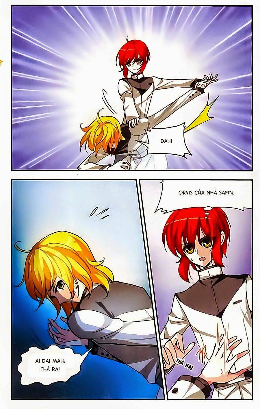 liệp sát vương tọa chapter 5 4