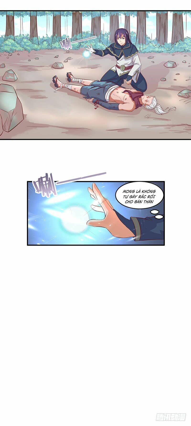 hỗn độn kiếm thần chapter 52 21