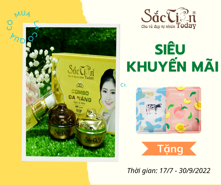 Combo Đa Năng Sắc Tiên Toay 650g Sắc Tiên Today