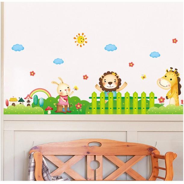 COMBO 2 TẤM DECAL TRANG TRÍ TƯỜNG TỰ CHỌN