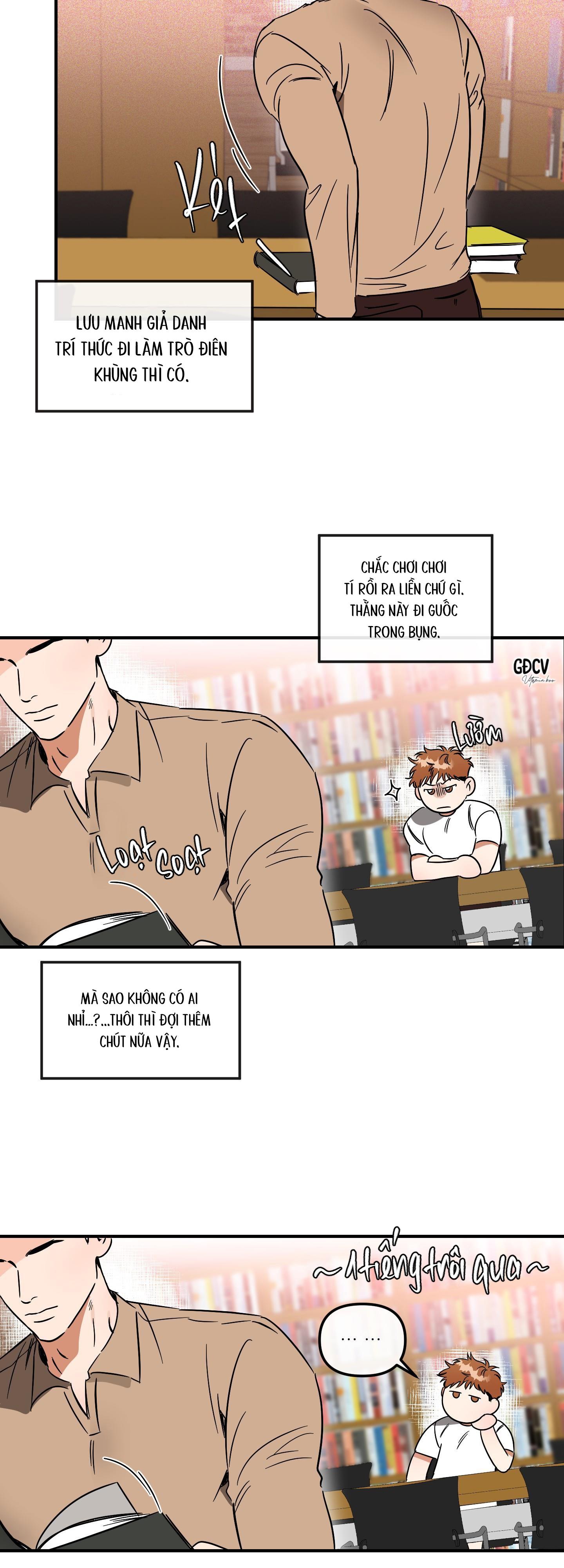 cá minh thái khô quắt rồi! chapter 27 3