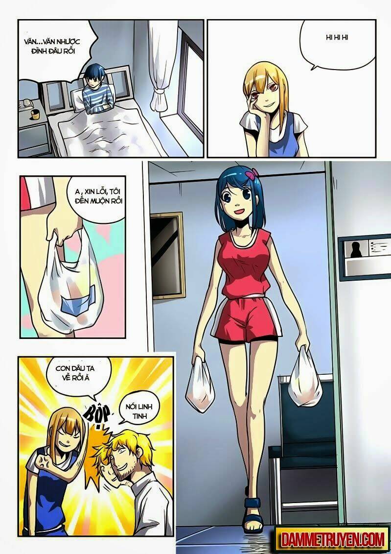 sư tử huyền sơn chapter 19 16