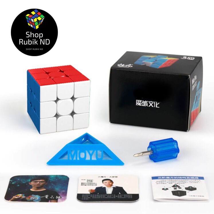 Rubik Meilong 3x3 M (có trang bị nam châm)