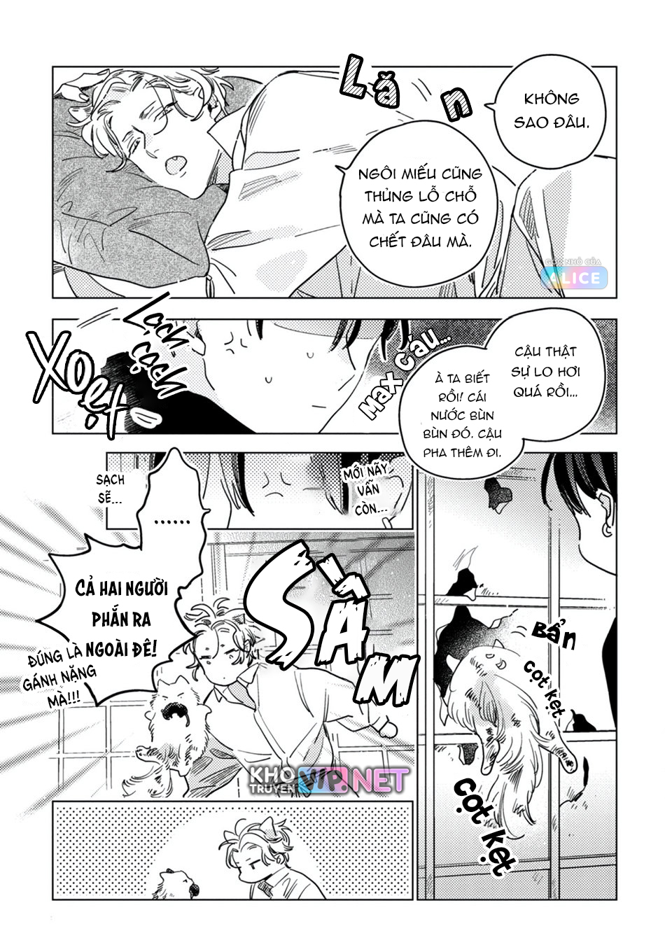 trong lòng dã thú ấp ủ một vầng trăng khuyết chapter 2 22