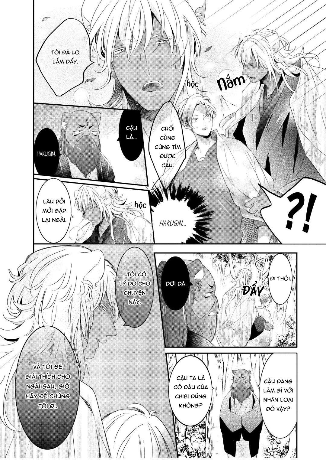 mang thai với dã thú chapter 62 1