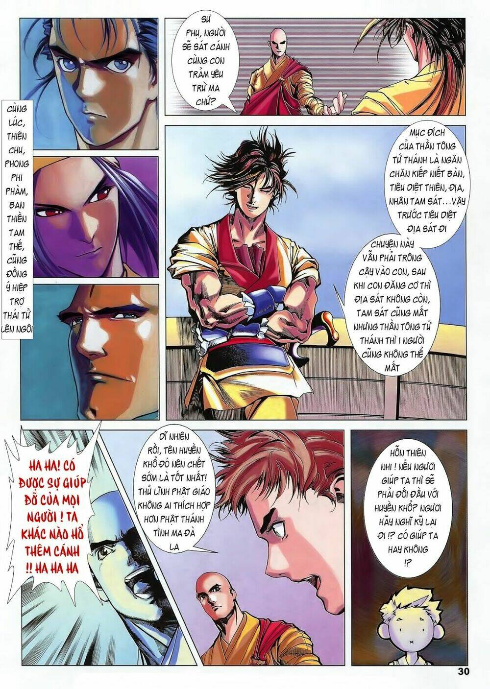 lục đạo thiên thư chapter 24 30