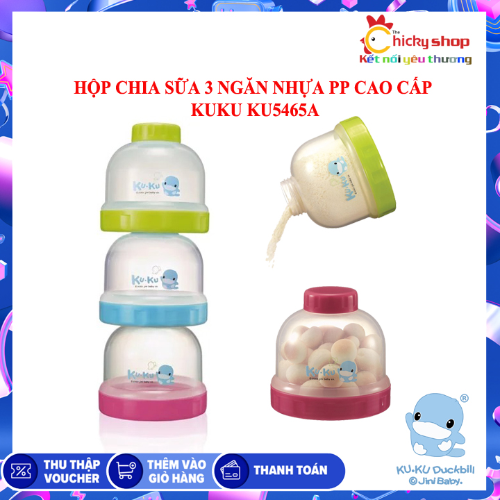 Hộp Chia Sữa Kuku KU5465